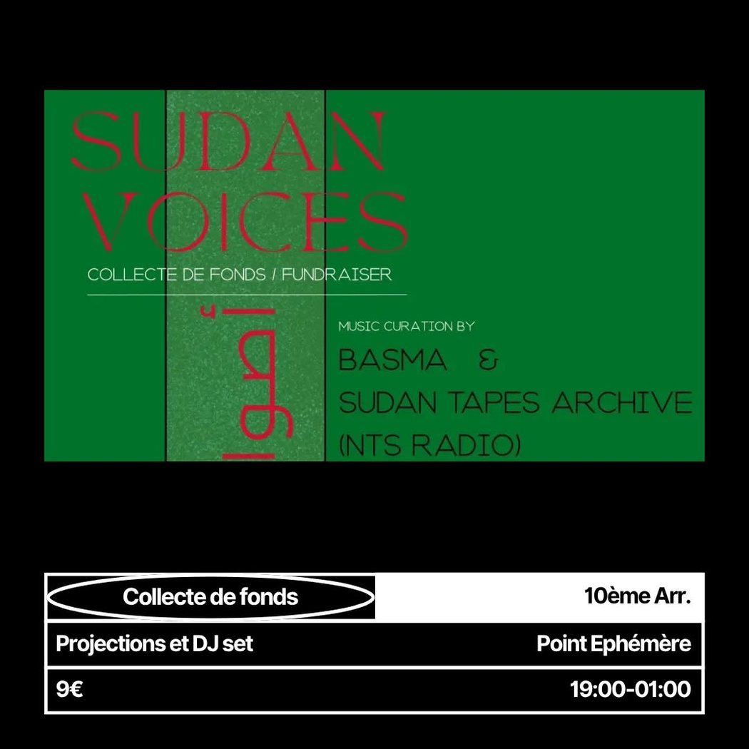 Sudan Voices Fundraiser 1