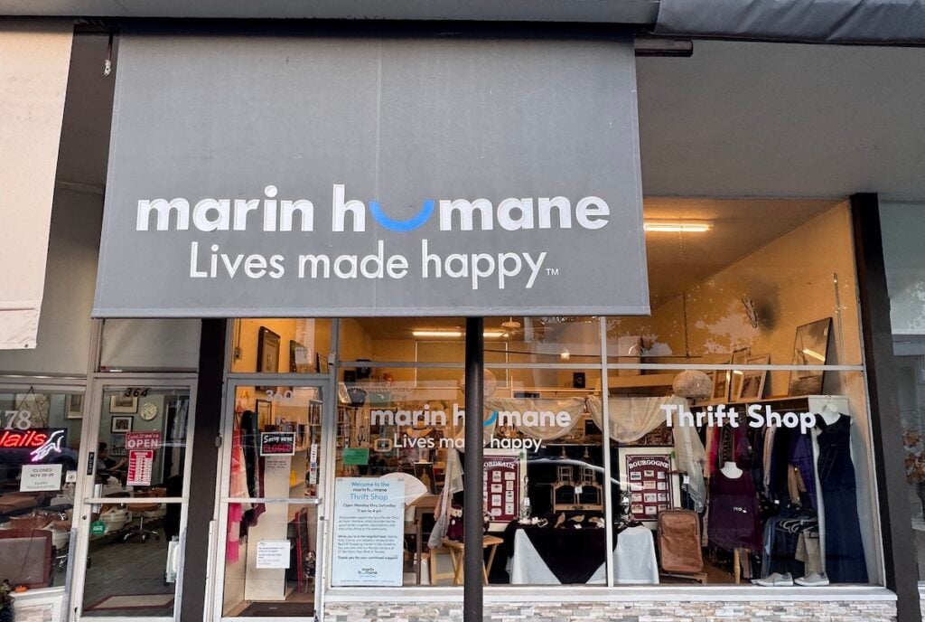 Marin Humane Thrift Shop 2