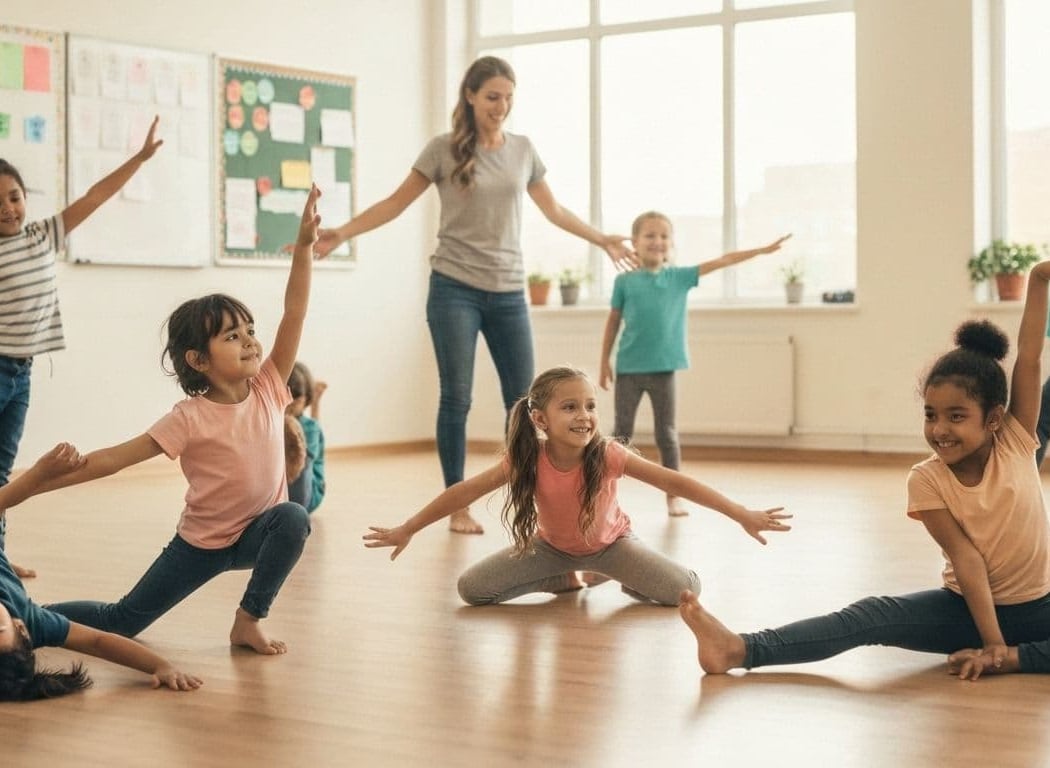 Awakening Creativity: Toddler Dance 1