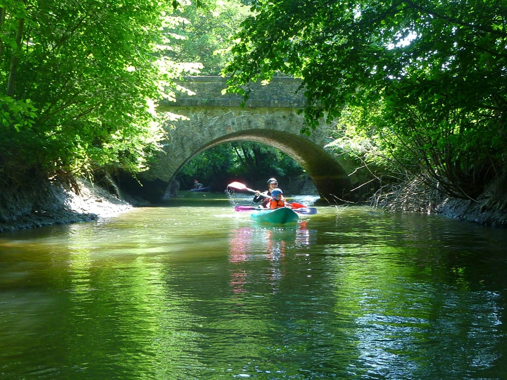 BASE DE CANOE-KAYAK DE VERDELOT 1