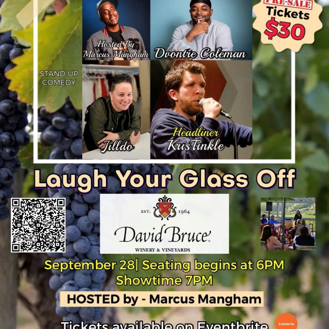 Laugh Your Glass Off