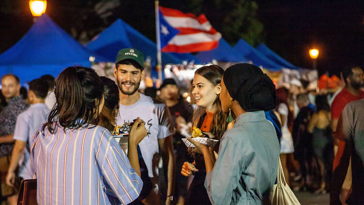 Queens Night Market 1