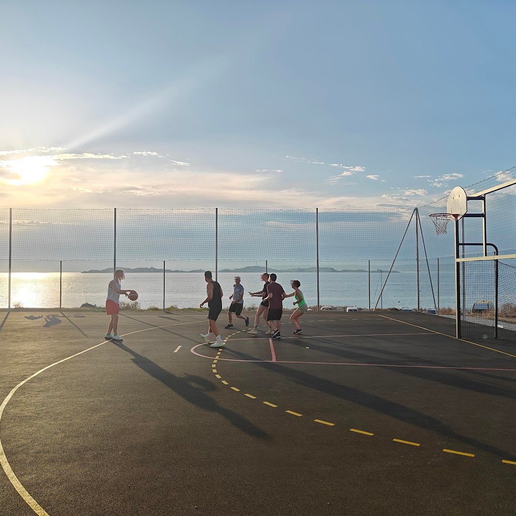 Plateau multisport Olmeta 1