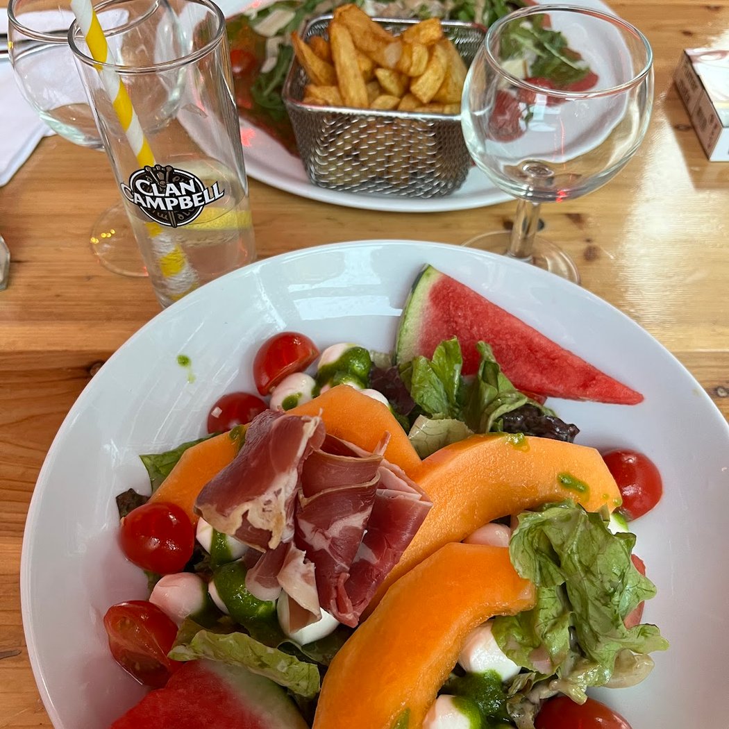 Pousse Café 3