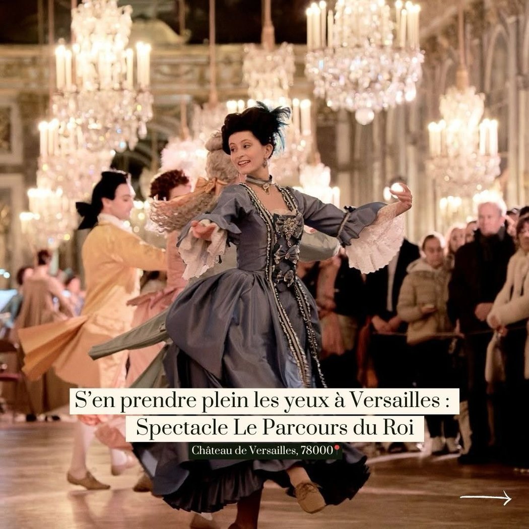 Spectacle Le Parcours du Roi 1
