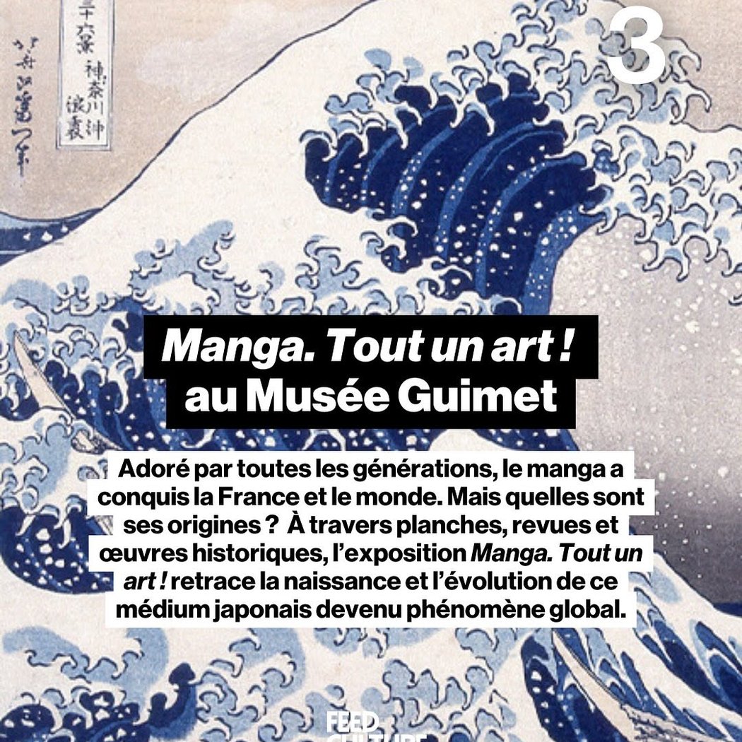 Visite guidée de l'exposition Manga. Tout un art! 1