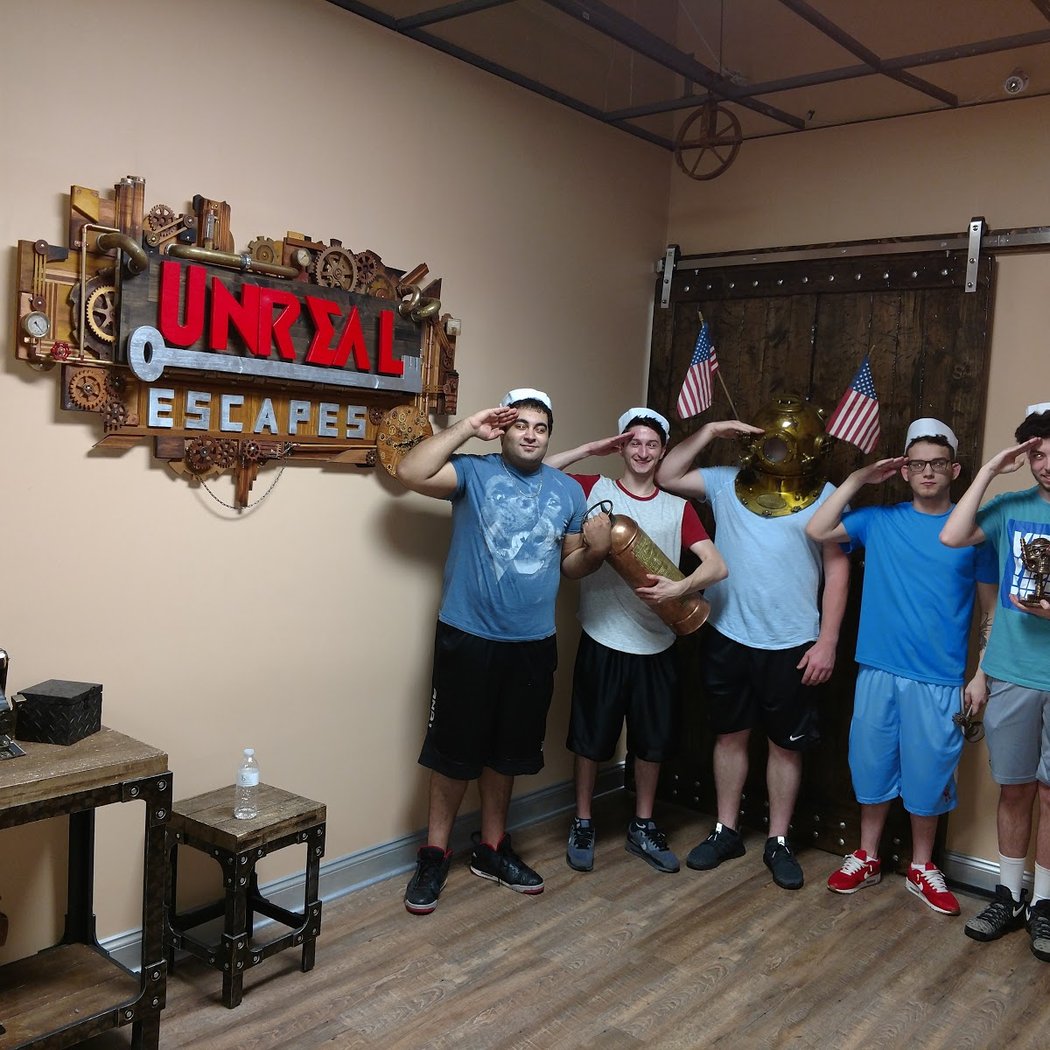 Unreal Escapes - Staten Island's Premiere Live Escape Room 3
