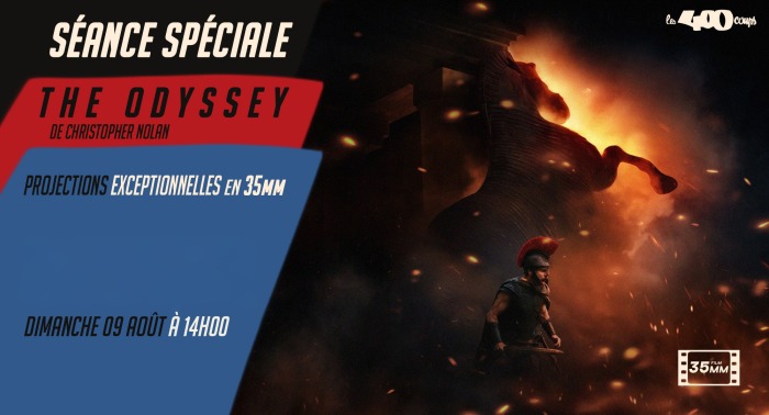 L'ODYSSÉE - Projection exceptionnelle en 35mm 1