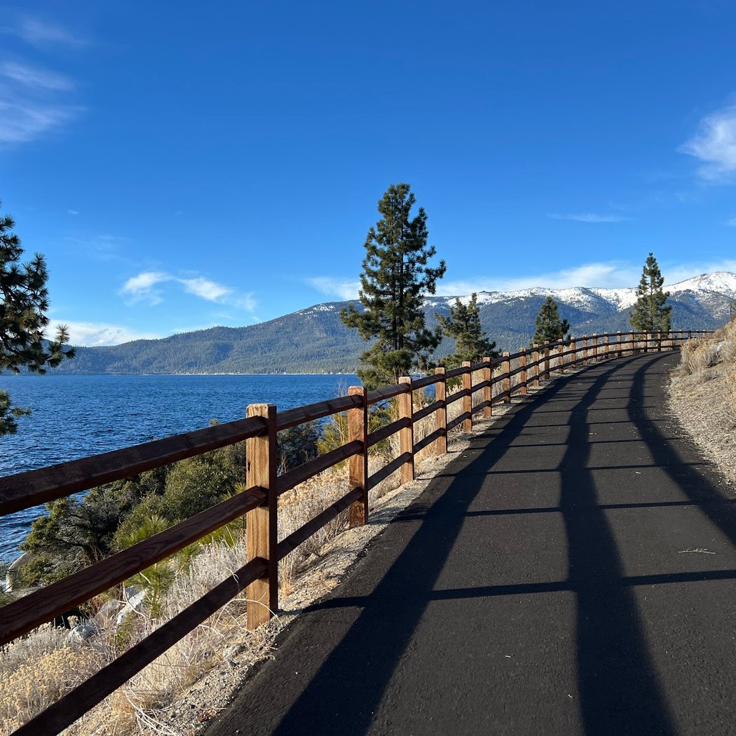 Tahoe East Shore Trail 1