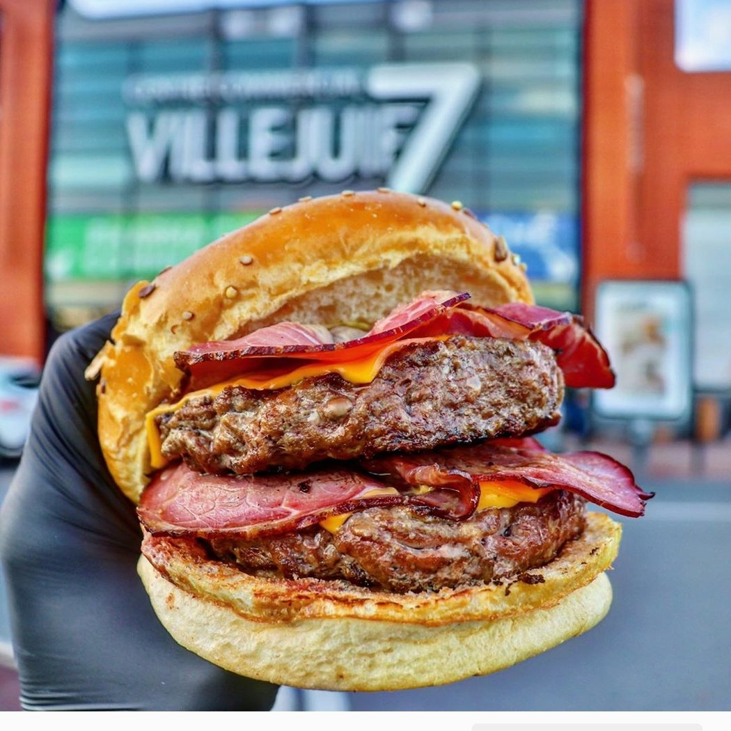 Original Mister Burger Hallal 1