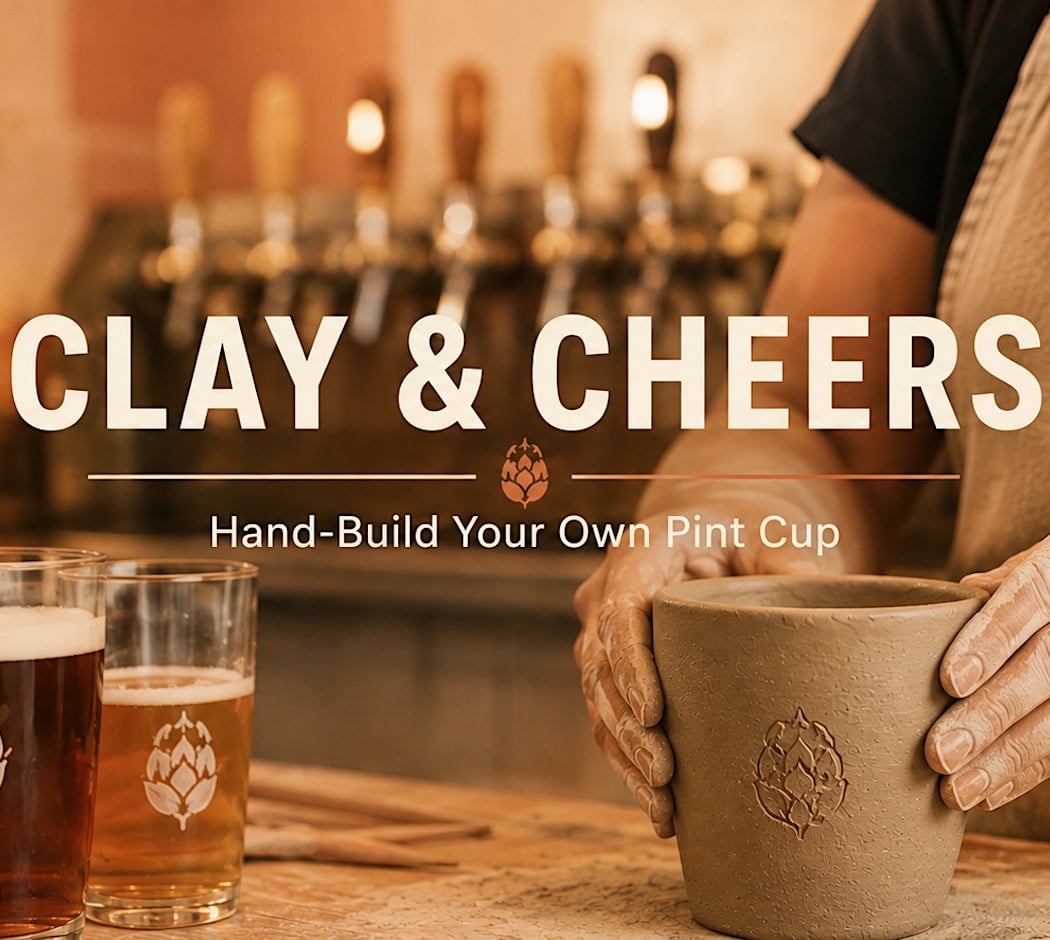 Clay & Cheers: Hand-Build Your Own Ceramic Pint Cup
