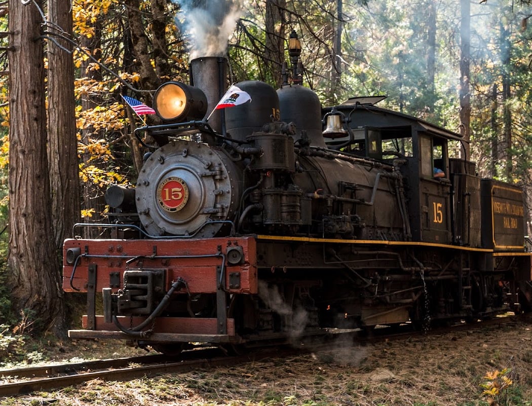 Yosemite Mountain Sugar Pine Railroad 1