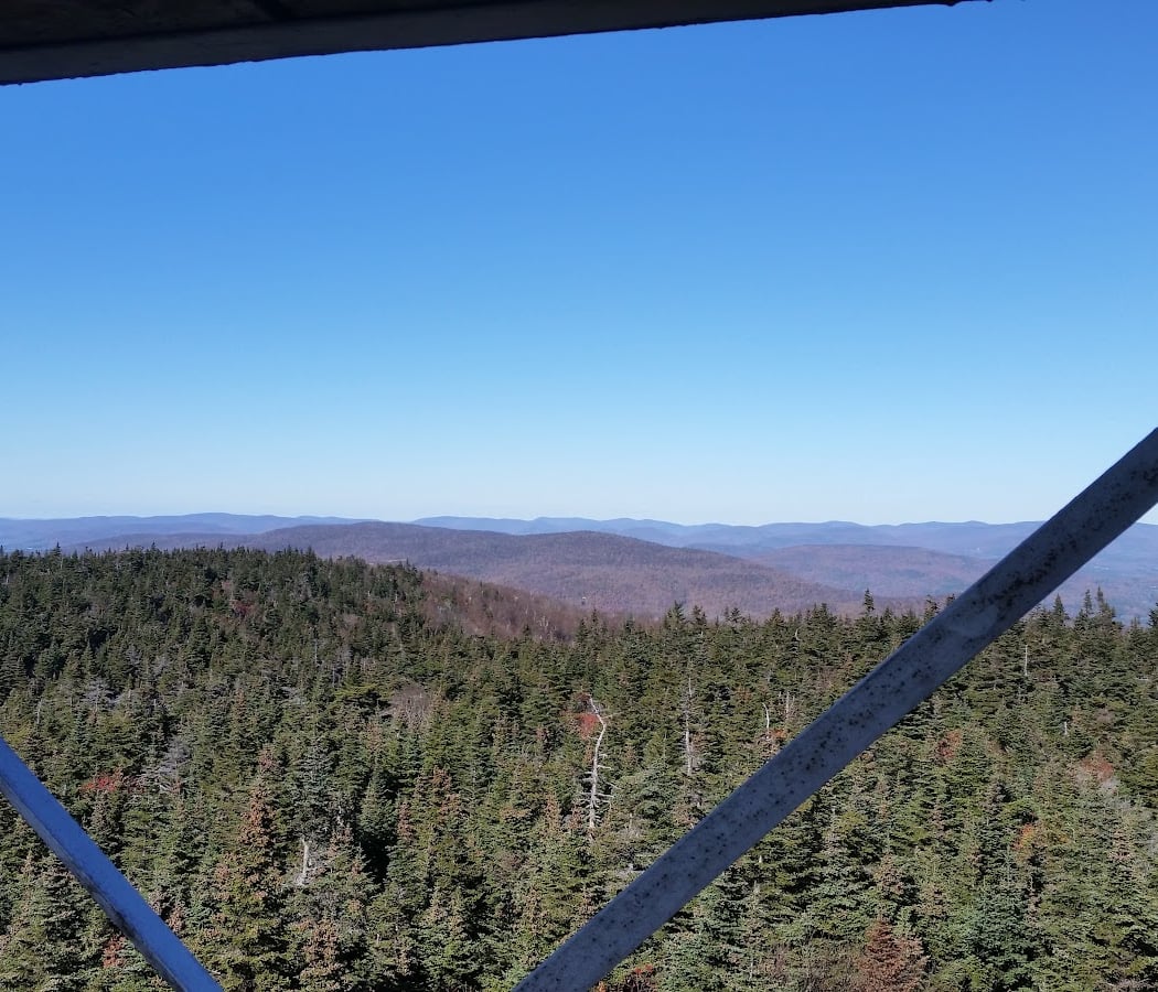 Balsam Lake Mountain Fire Tower 2