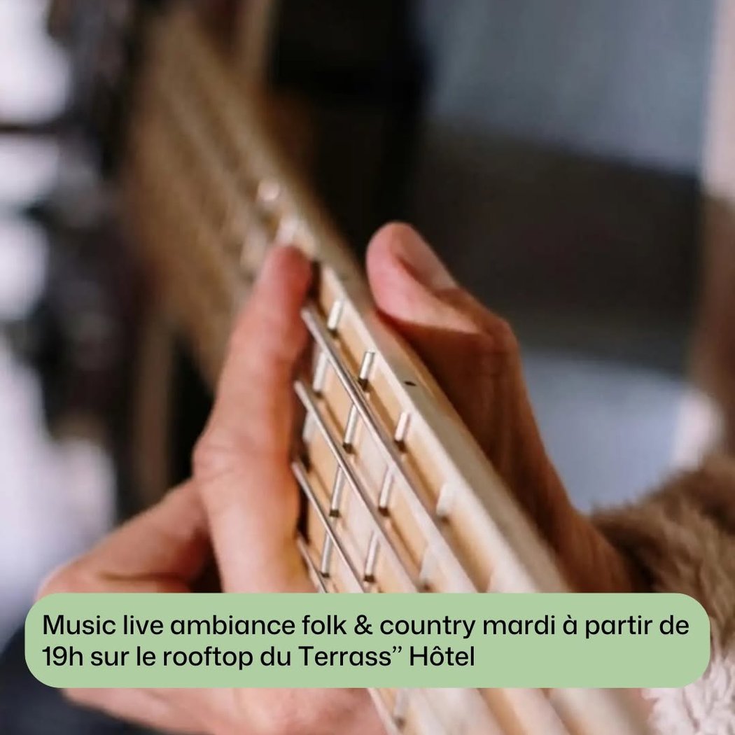 Music live ambiance folk & country