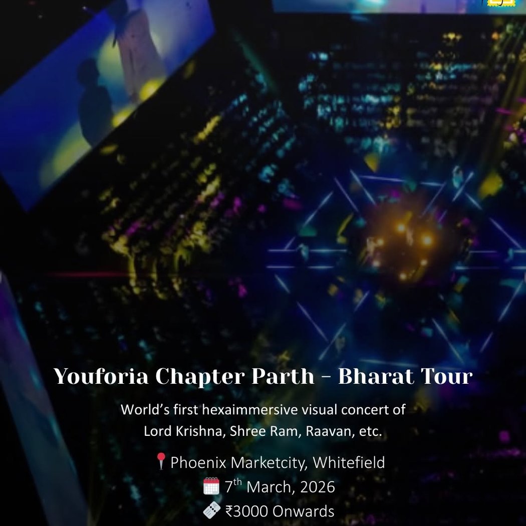 Youforia Chapter Parth - Bharat Tour 1