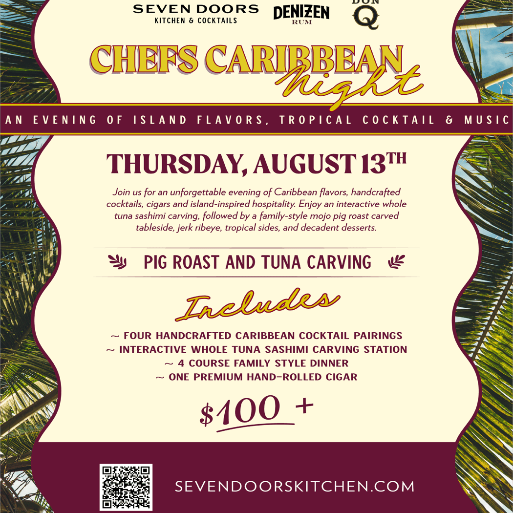 Chef's Caribbean Night 1