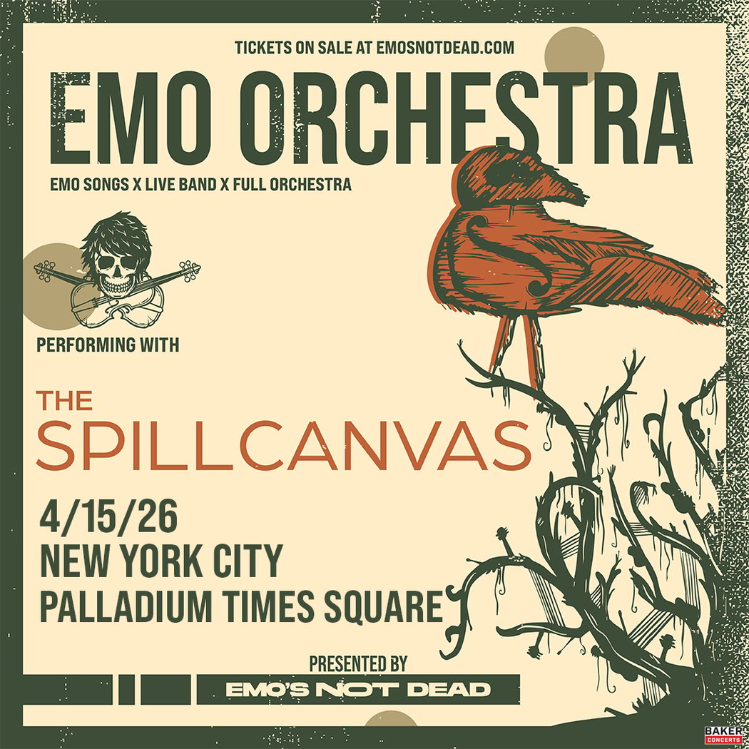 Emo Orchestra, The Spill Canvas, and Greywind 1