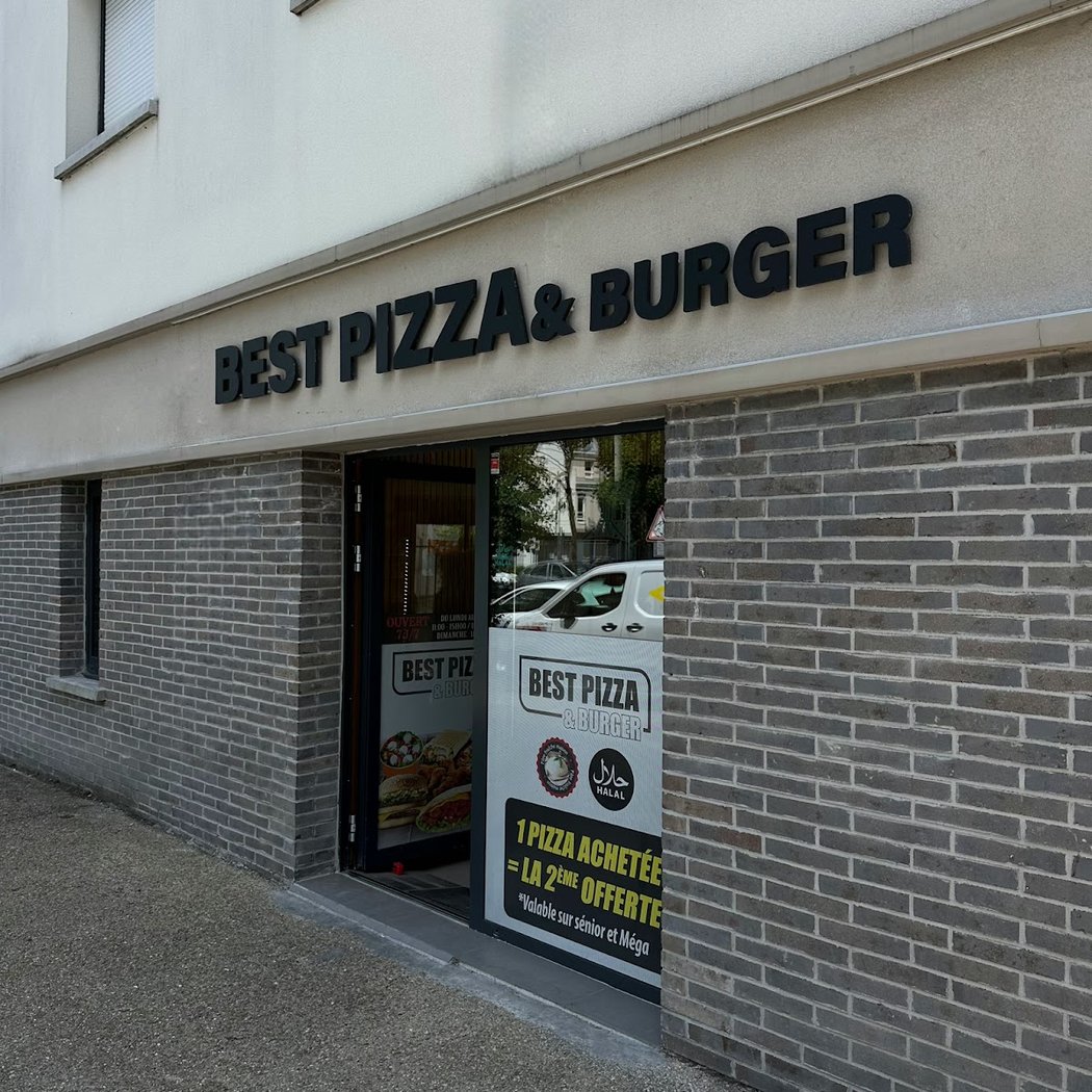 Best Pizza & Burger LES MUREAUX حلال 2