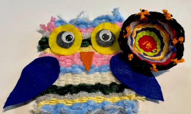 Weaving, Sewing, Fun with Fabrics - An Introduction To Fiber Arts 1