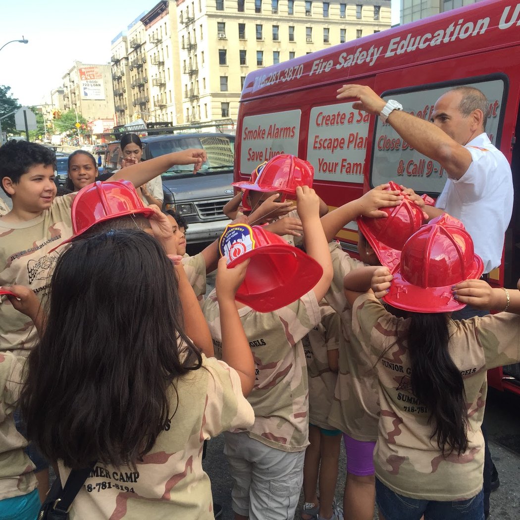 JUNIOR GUARDIAN ANGELS COMMUNITY SERVICE CENTER 3