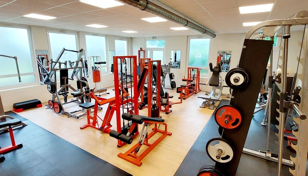 OMF - fitness room of Stevin center 2