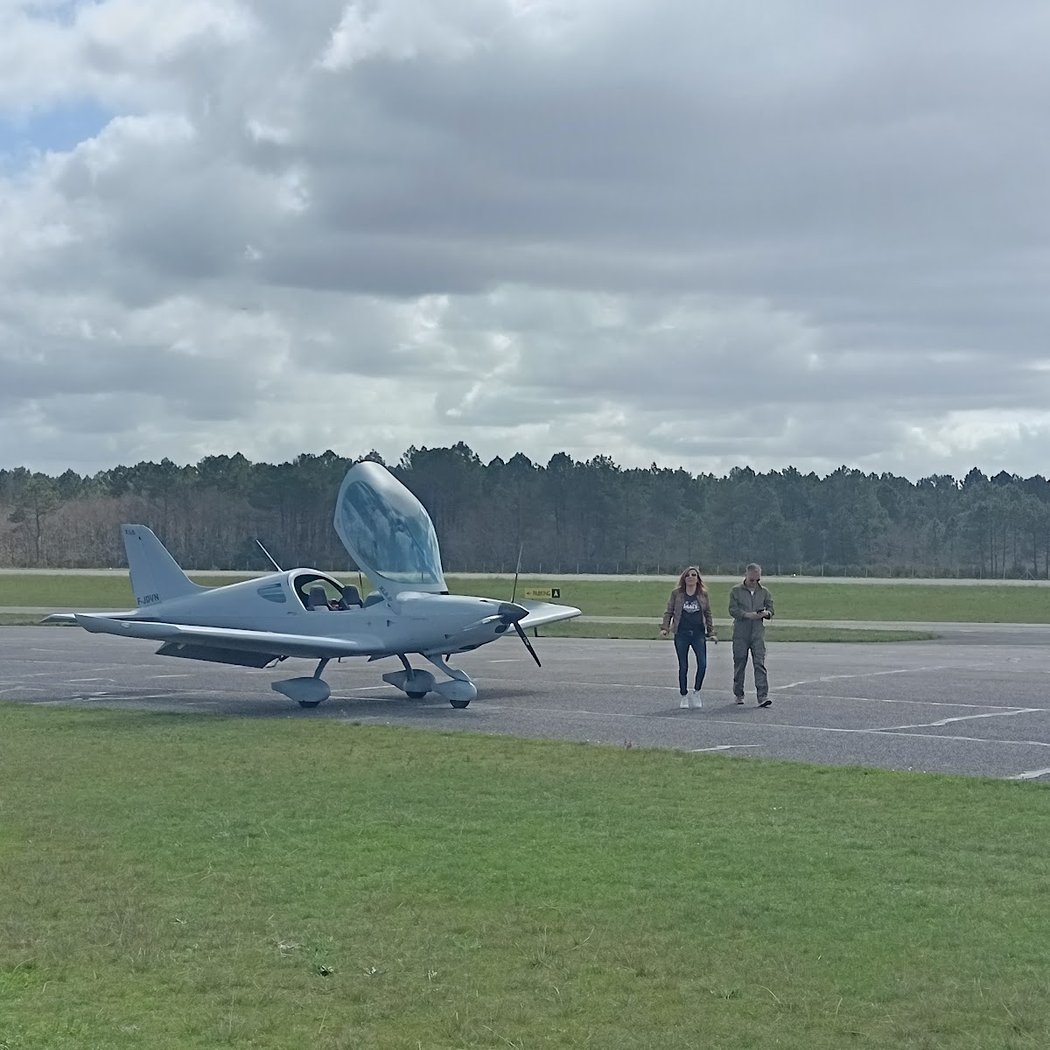 Aérodrome d'Arcachon Villemarie - Arcachon airfield 2