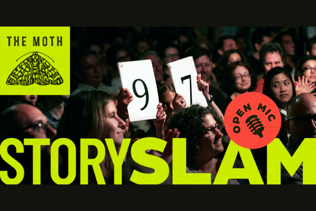 THE MOTH STORYSLAM: DIVAS 1