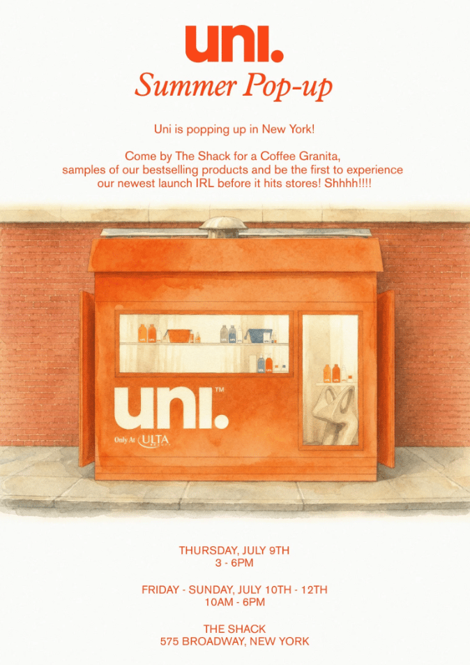 UNI Summer Pop-Up 1