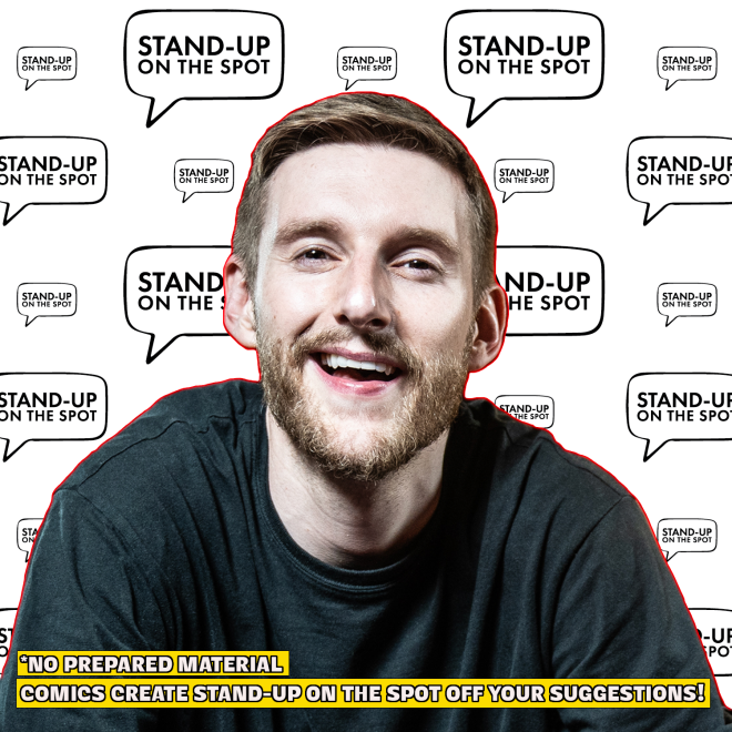 Stand-Up on the Spot ft: Jeff Arcuri, Mark Normand, Yamaneika Saunders, Jeremiah Watkins + SPECIAL GUESTS 1