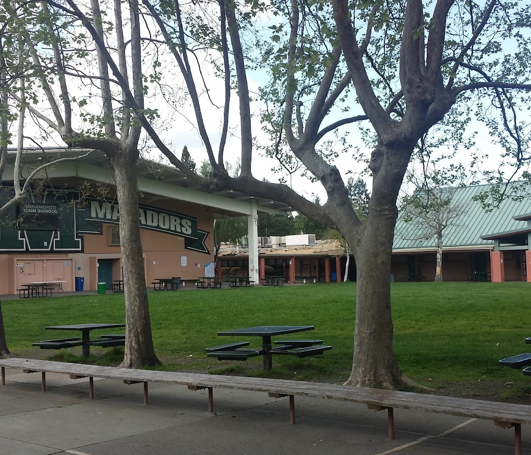 Freshman Boys Basketball Game: San Rafael High School vs Miramonte High School 3
