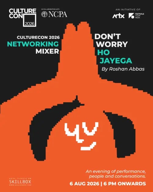 CultureCon 2026 Networking Mixer: Don't Worry, Ho Jaayega 1