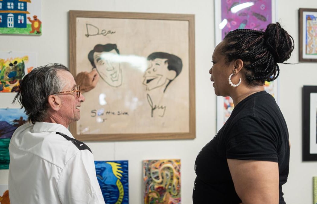 2025 Disabilities Arts Showcase Artists Reception 1
