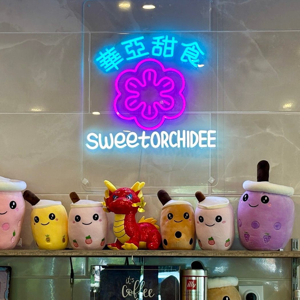 SWEET ORCHIDEE | Bubble tea et glace Paris 3