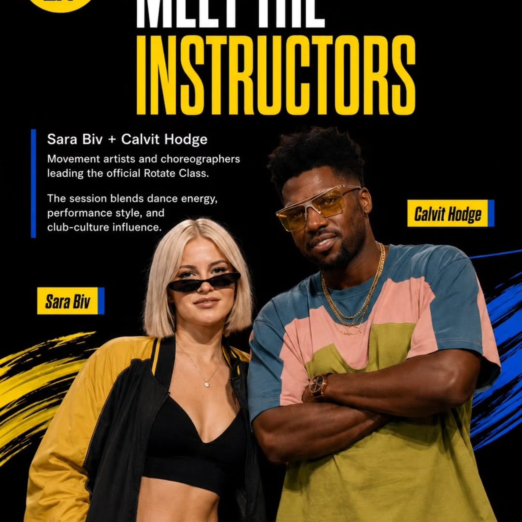 The Official Major Lazer Rotate Class 2