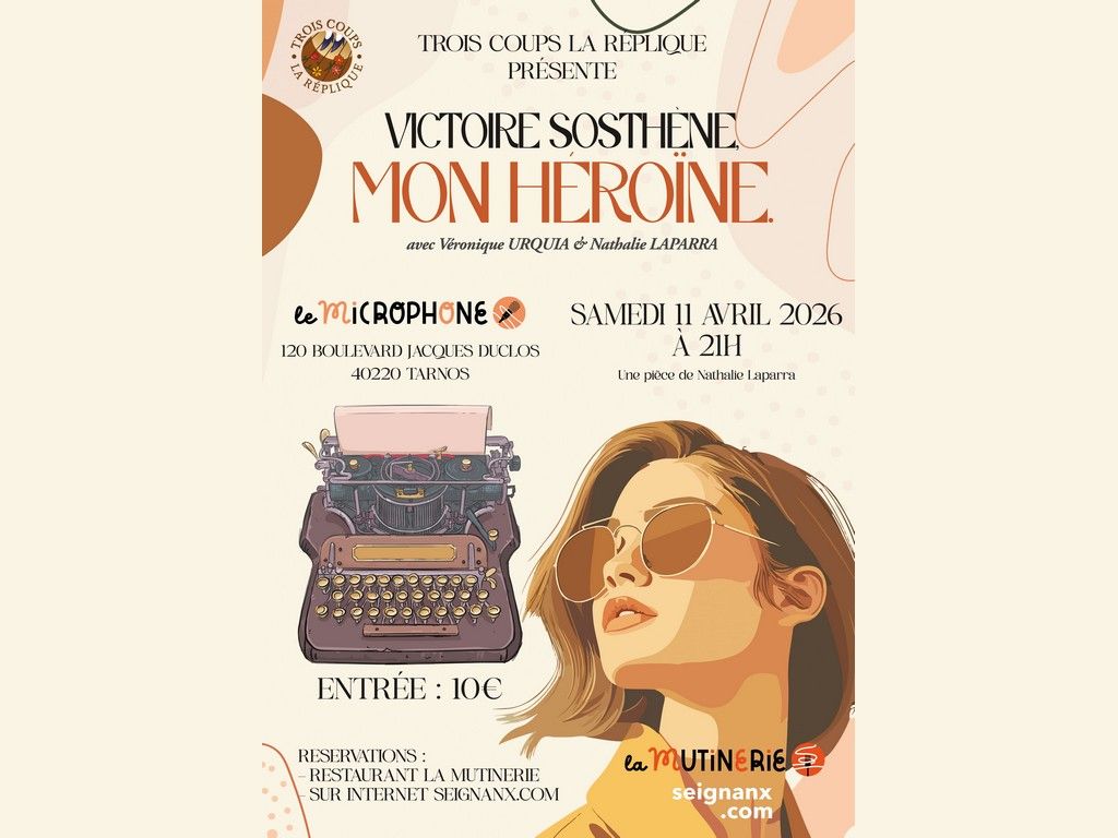 Victoire Sosthène, mon héroïne 1