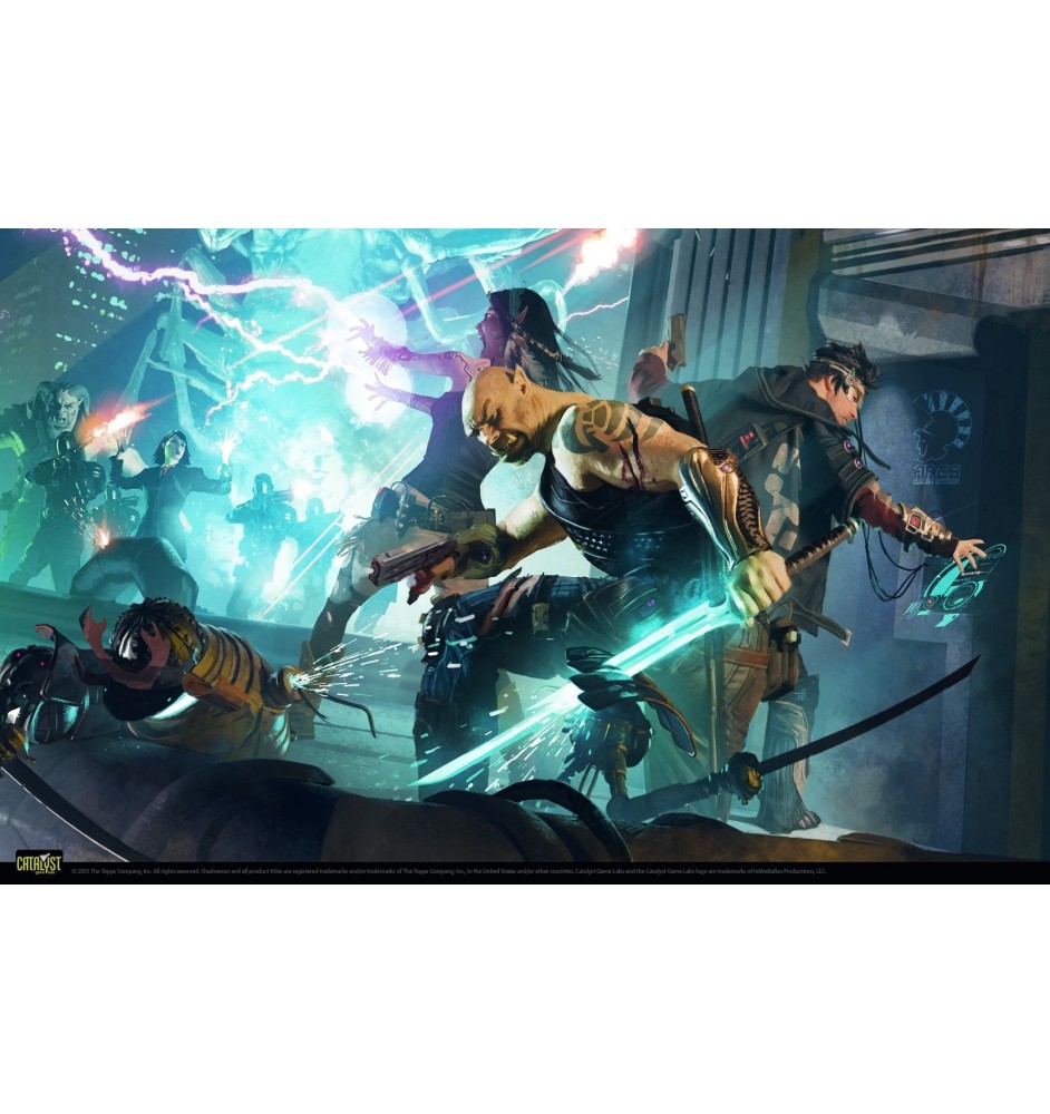 Initiation Shadowrun avec Bastien 1
