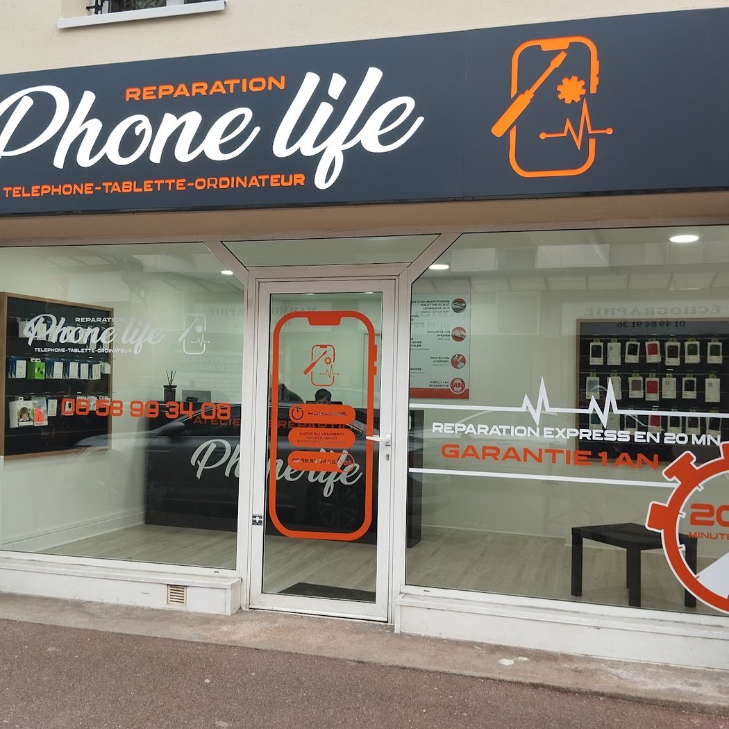 PHONE LIFE Fresnes (94) Reparation de téléphones, tablettes et ordinateurs (Mac et PC) | Vente & Rachat 2