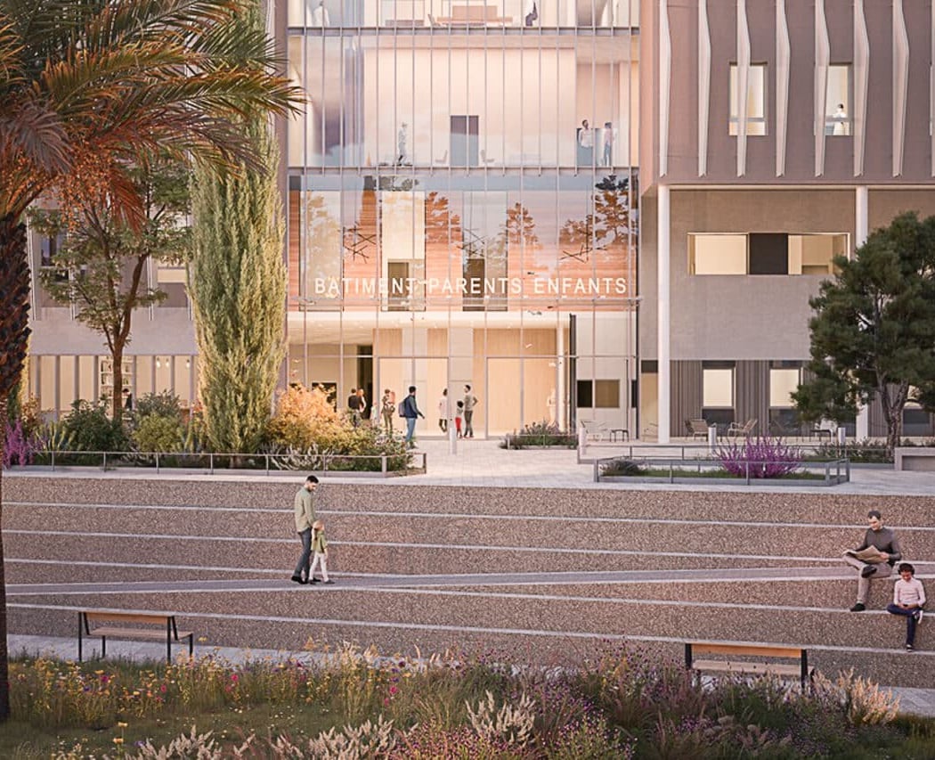 Marseille University Hospital Timone 1