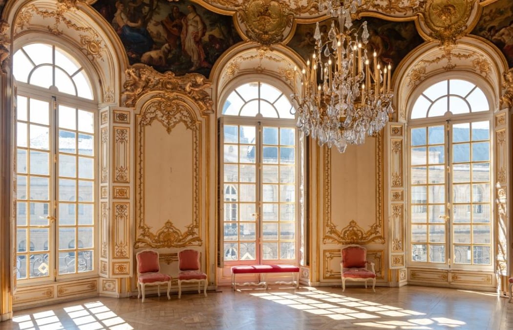 Visite guidée de l'hôtel de Soubise 1