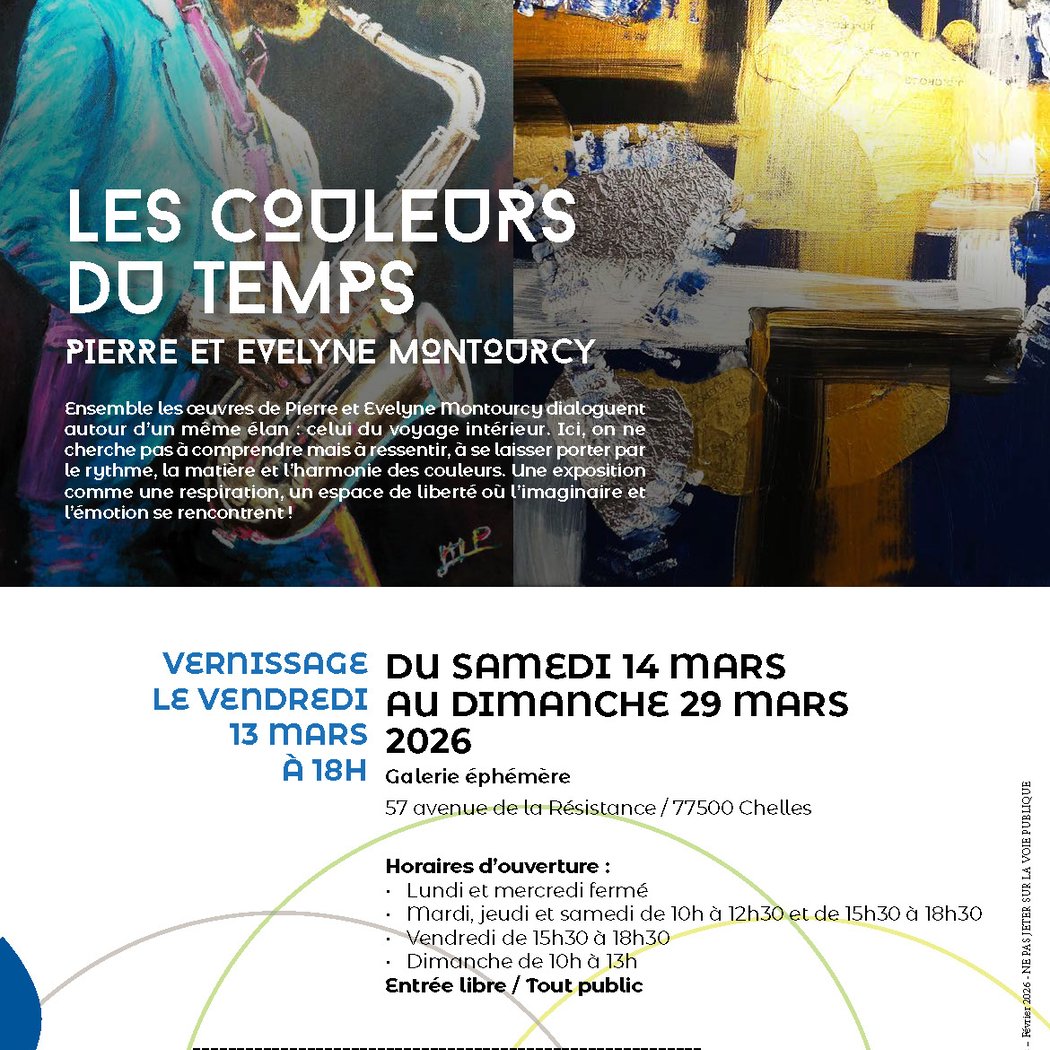 Les couleurs du temps 1