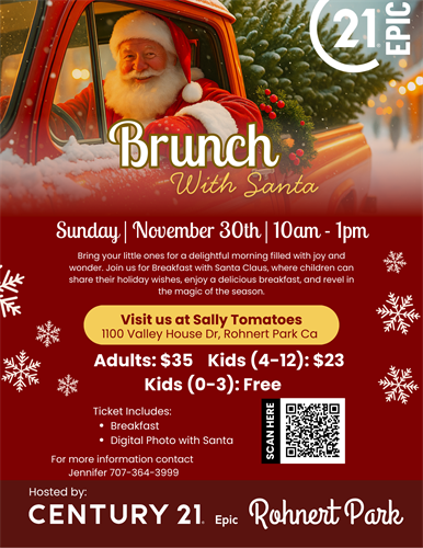 Brunch With Santa 1