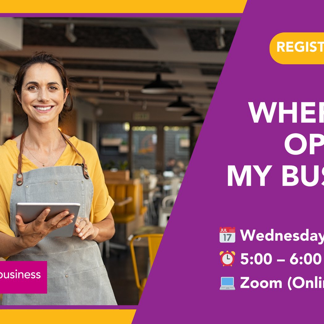 Where to Open My Business 1