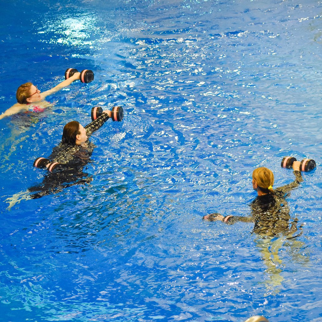 AquaFit Deep Water Aerobics 2