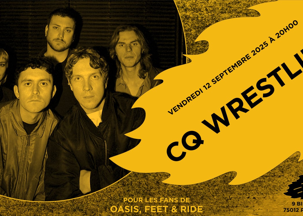 CQ Wrestling + Healees en concert 2