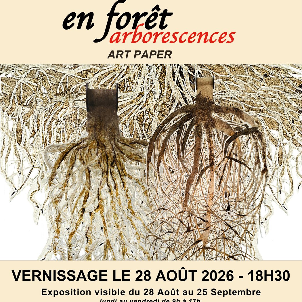 En Forêt "arborescences" 1