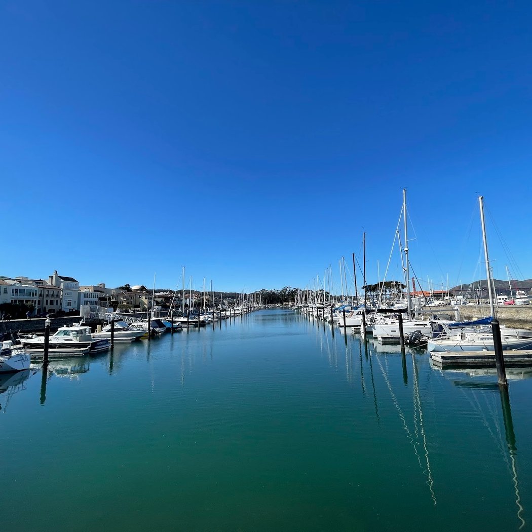San Francisco Marina Yacht Harbor 2