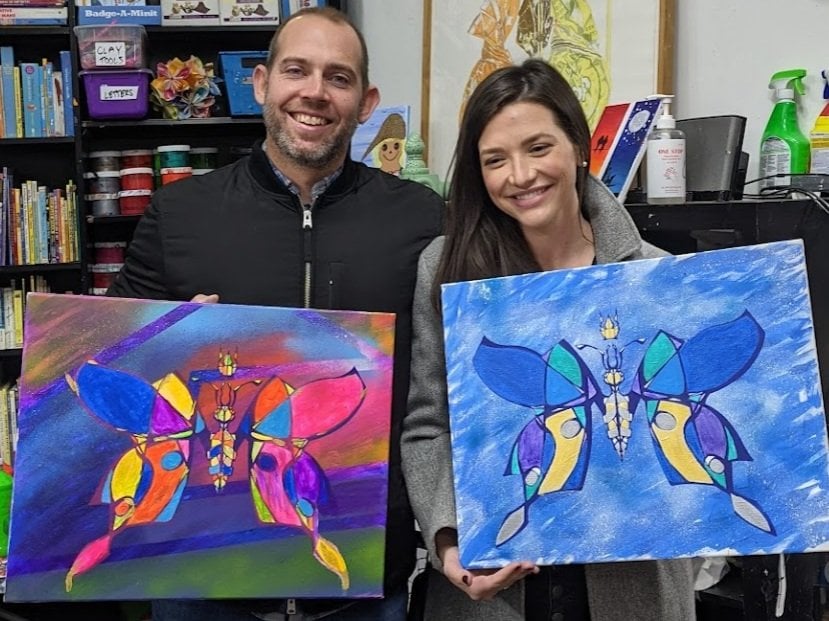 Adult Art Classes 17+ 1