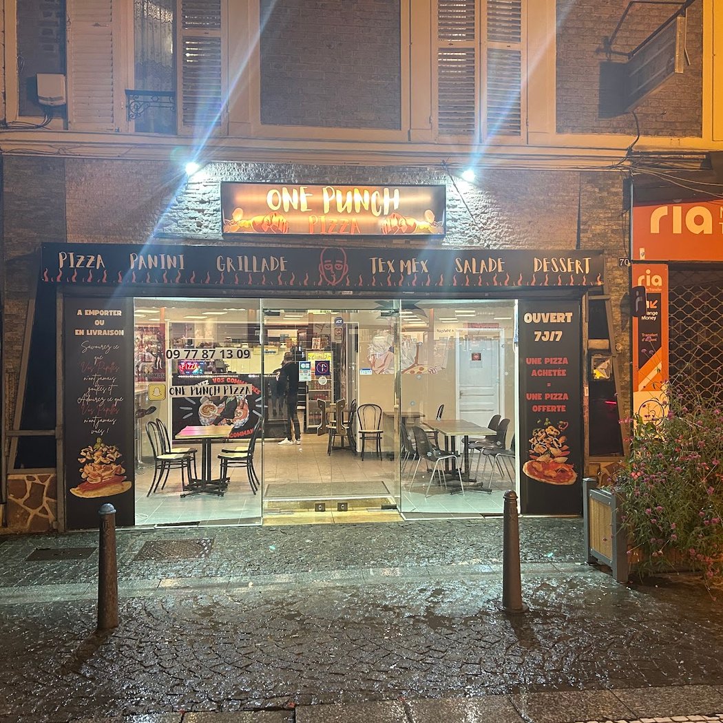 One punch pizza Les Mureaux 3
