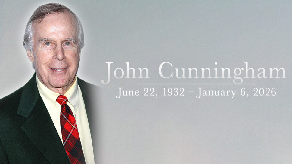 Memorial Service for John Cunningham 1