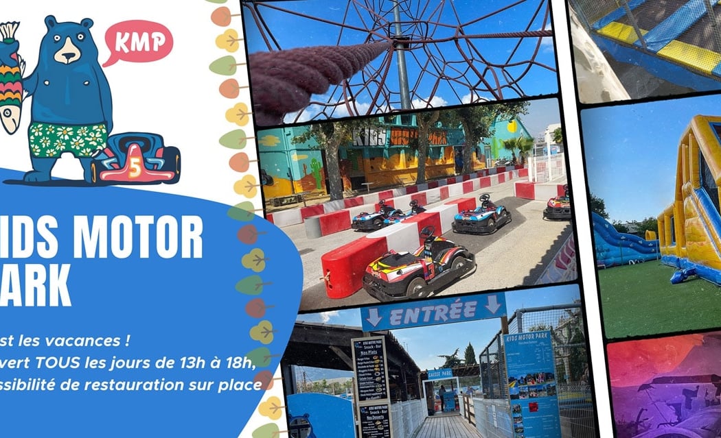 KIDS MOTOR PARK PARCOURS NINJA LASER GAME PARCOURS AVENTURE KARTING ENFANTS 1